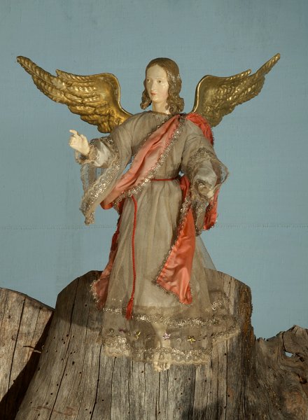Historische Kirchenkrippe