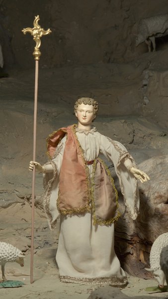 Historische Kirchenkrippe