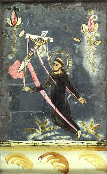 Die Vision des Hl. Franz von Assisi oder Stigmatisierung des heiligen Franziskus von Assisi, Raimundsreut, 4. Viertel 18. Jh.