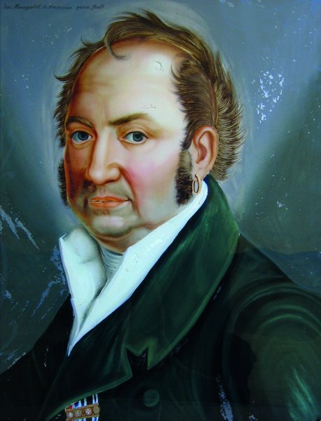 König Maximilian I. von Bayern (1756 – 1825), Oberammergau, Joseph Mangold (1778 – 1850), 1. Viertel 19. Jahrhundert